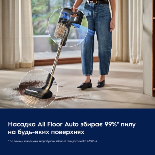 Фото - Пилосос ручний для дому Electrolux EP72H21WET